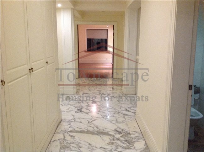 supreme luxury apartment rent,clubhouse 4 BR unfurnished apartment in French Concession