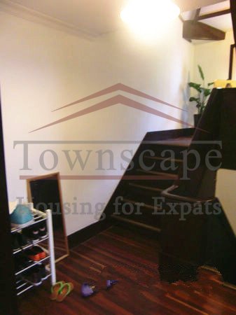 lane house for rent near xintiandi 2 Level lane house with roof terrace in center of French Concession