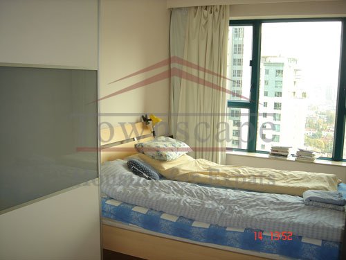 good condition apartment for rent High floor apartment for rent in The Courtyards compound
