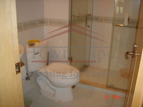 clean apartment shanghai rent High floor apartment for rent in The Courtyards compound