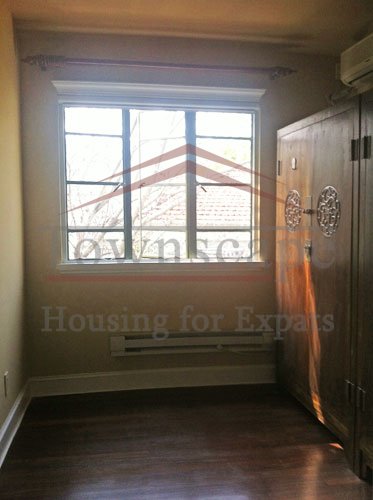 shanghai rentals unfurnished flats Unfurnished 2 level lane house with roof terrace and garden