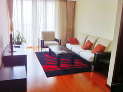 Apartment for rent in Yanlord town in Pudong