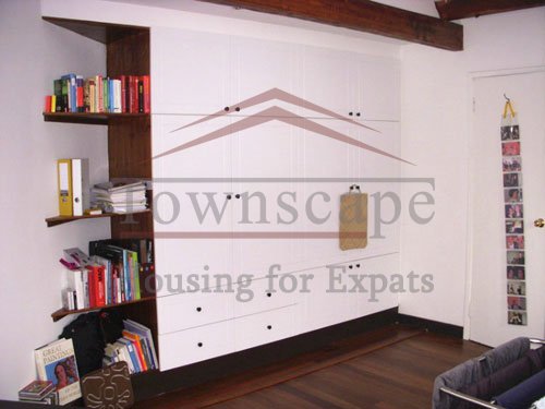 two floor rentals in shanghai 2 Level lane house with roof terrace in center of Shanghai