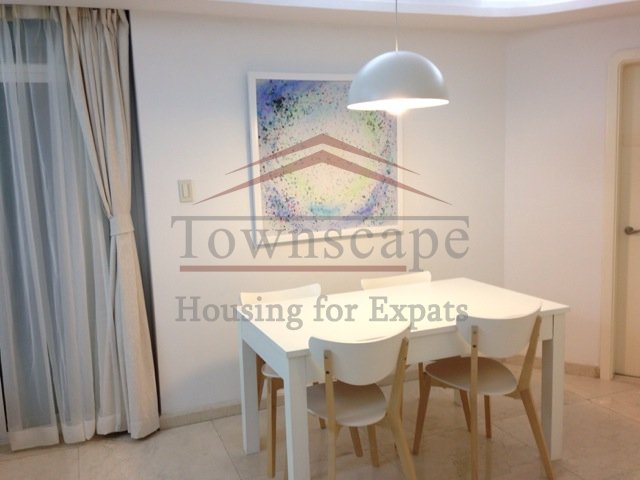 xujiahui rent high floor apartments Bright and renovated oriental manhattan for rent in Xujiahui