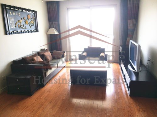 Skyline mansion for rent in pudong High floor recently renovated Skyline Mansion in Pudong