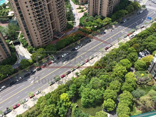 oriental manhattan apartments in pudong for rent High floor recently renovated Skyline Mansion in Pudong