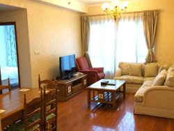High floor and nice view apartment for rent near Jiaotong Uni