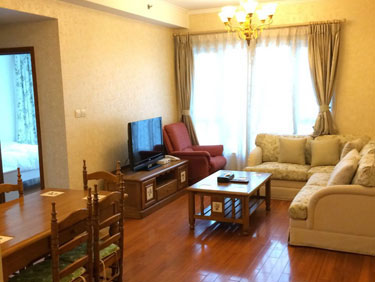 wellington garden in shanghai for rent High floor and nice view apartment for rent near Jiaotong University