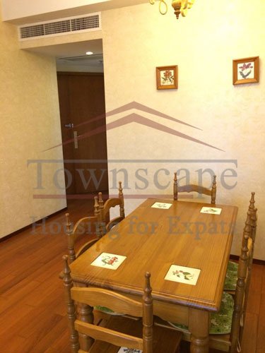 wellington garden high floor apartment in shanghai for rent High floor and nice view apartment for rent near Jiaotong University