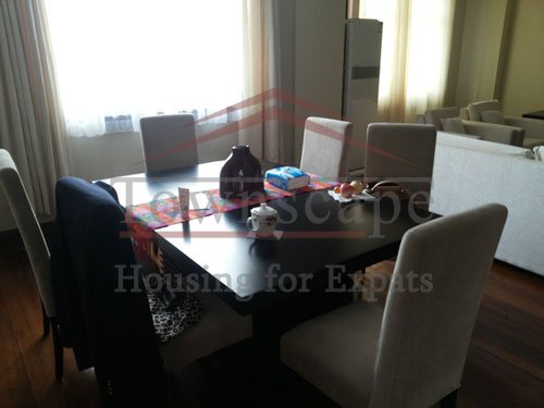 middle huaihai road shanghai rent Renovated old apartment in Wukang building near Huaihai road