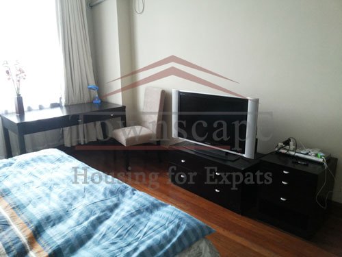 middle huaihai road rent in shanghai Renovated old apartment in Wukang building near Huaihai road