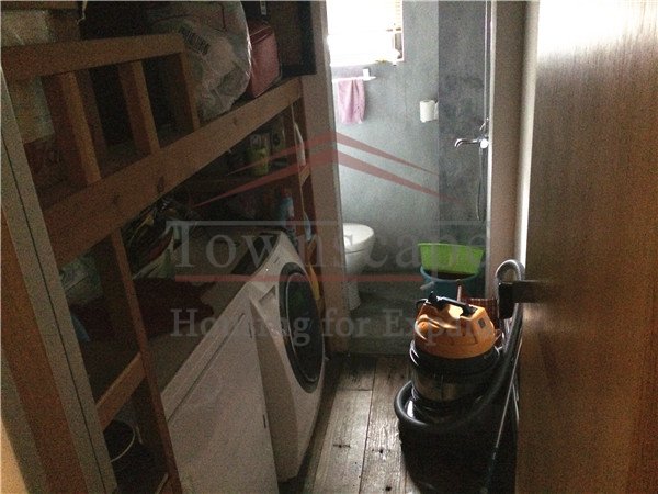 xujiahui properties for rent in shanghai Big 4 BR apartment with study for rent in center of Shanghai