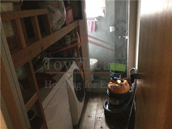 xujiahui properties for rent in shanghai Big 4 BR apartment with study for rent in center of Shanghai