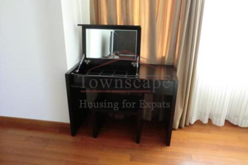 city view central residence apartment for rent shanghai High floor and renovated apartment in Central Residence Shanghai