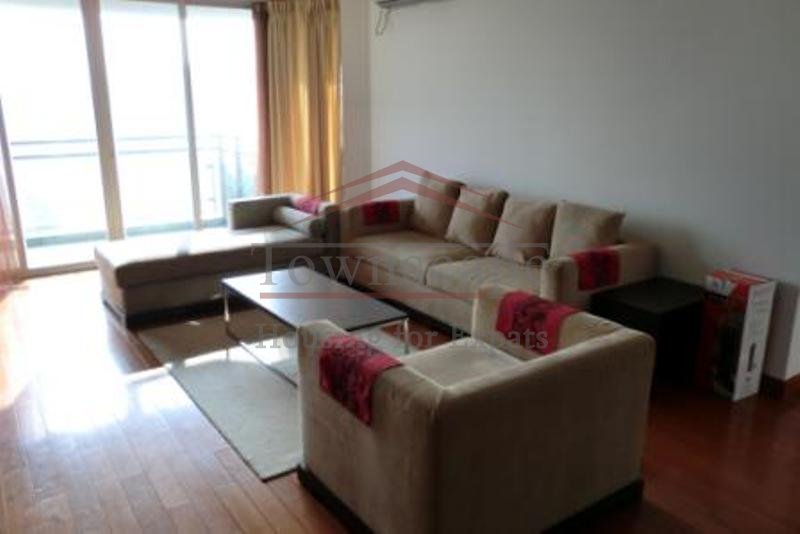 Renovated apartment for rent in ffc High floor and renovated apartment in Central Residence Shanghai