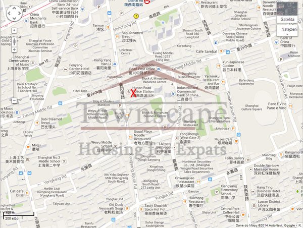 French concession apartment for rent Nice renovated apartment for rent in the center of Shanghai
