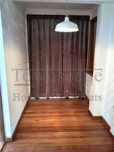 unfurnished house for rent shanghai Renovated and partially furnished lane house with wall heating