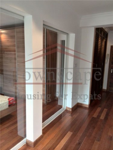 bright and renovated houses for rent in shanghai Renovated and partially furnished lane house with wall heating