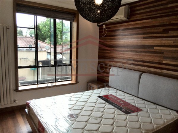 shangahi wall heated house for rent Renovated and partially furnished lane house with wall heating