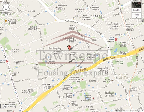 lane house for rent in french concession Lane house with garden for rent on Yuyuan road in french concession