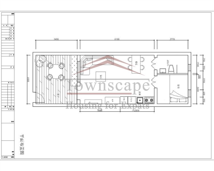 lane house for rent in shanghai Lane house with garden for rent on Yuyuan road in french concession