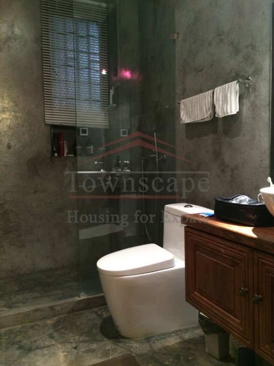 renovated houses for rent in shanghai Lane house with garden for rent on Yuyuan road in french concession