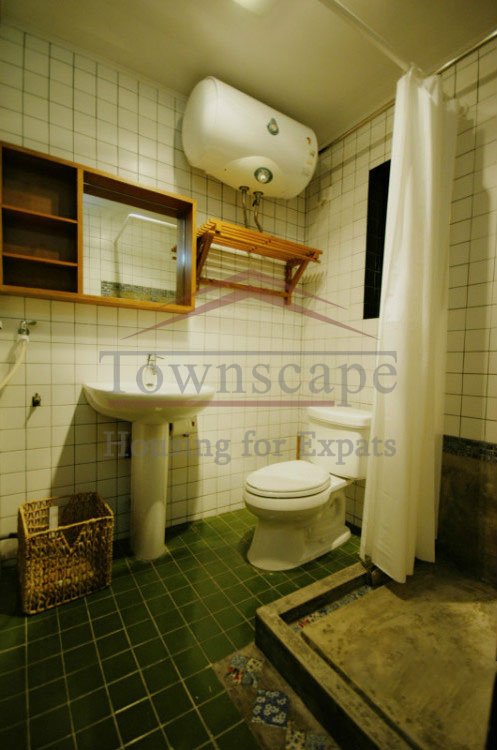xinle road rent 2 level lane house for rent in French Concession