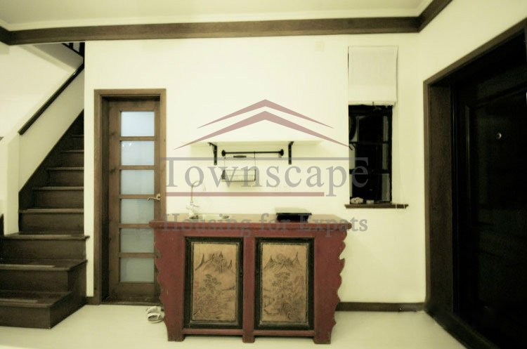 2 floor old apartment for rent in french concession 2 level lane house for rent in French Concession