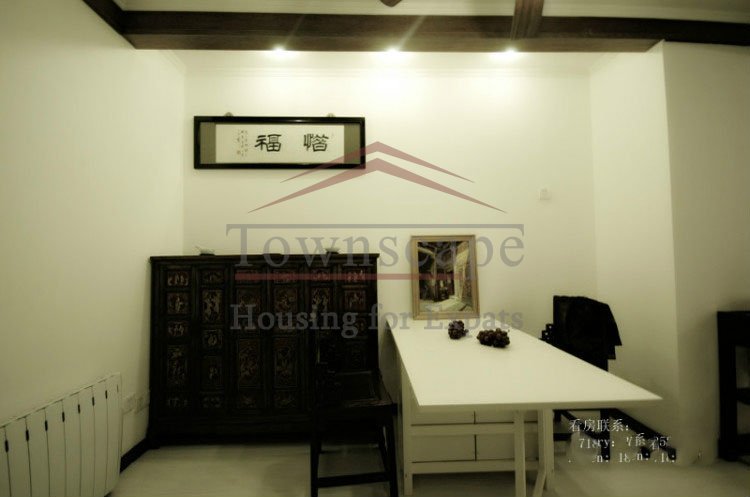 middle huaihai road for rent 2 level lane house for rent in French Concession