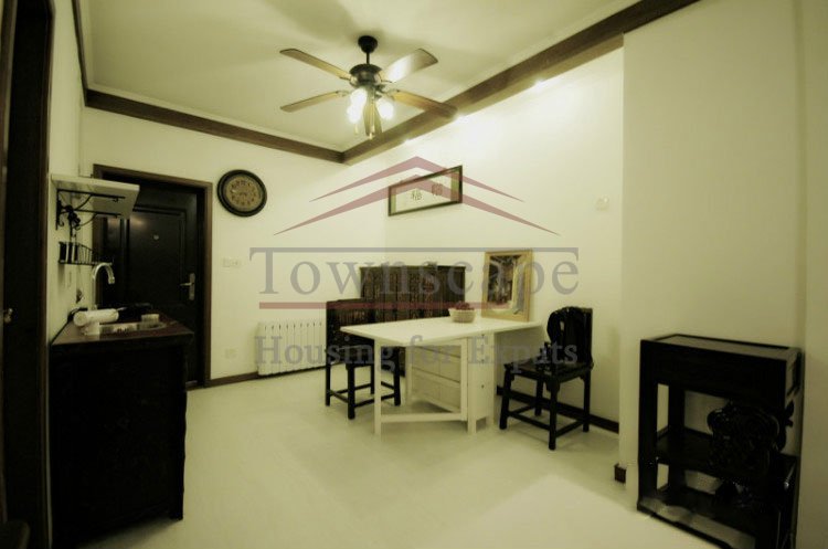 shanghai renting two floor houses 2 level lane house for rent in French Concession