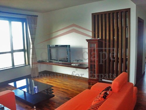french concession rentals in shanghai Big 3 BR territory apartment located on high floor