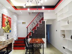 2 level bright and renovated lane house for rent near Xintian