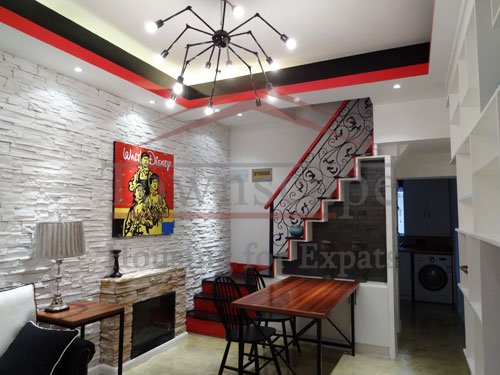 house for rent in shanghai 2 level bright and renovated lane house for rent near Xintiandi