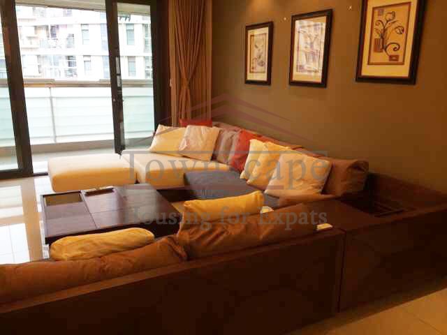 remodeled flat renting shanghai Nicely furnished and renovated apartment for rent in Carnival court