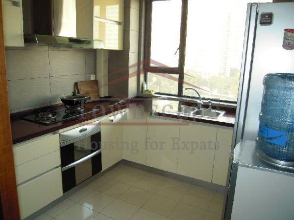open space apartment for rent in shanghai Nicely furnished and renovated apartment for rent in Carnival court