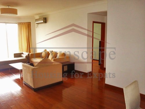 central residence for rent in french concession High floor and nice view apartment for rent in French Concession