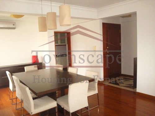 renovated apartments for rent in former french concession High floor and nice view apartment for rent in French Concession