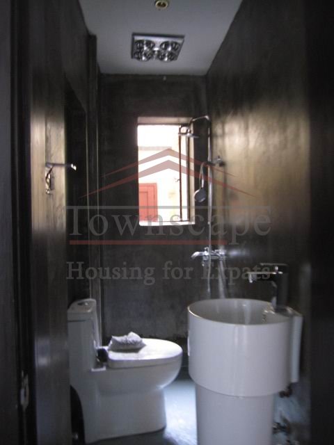 rentals renovated old apartments in shanghai Renovated and unfurnished apartment for rent on Changle road