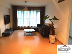 Well furnished and bright apartment in Eight Park Avenue for 