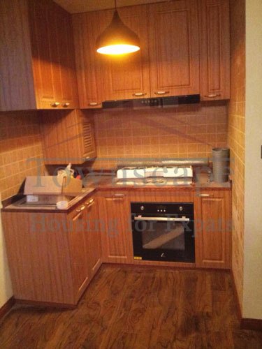 shanghai partially furnished apartments for rent Cozy floor heated apartment for rent on Huashan road