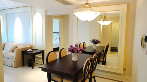 renovated shimao riviera rent in shanghai Renovated Shimao Riviera in Pudong for rent with beautiful view