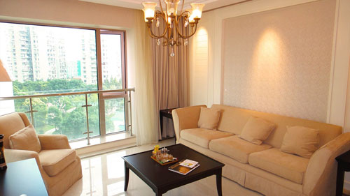 river view shimao riviera rentals Renovated Shimao Riviera in Pudong for rent with beautiful view