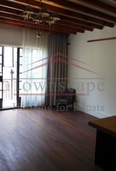 attic apartment renting shanghai 2 level unfurnished duplex apartment for rent in center of Shanghai