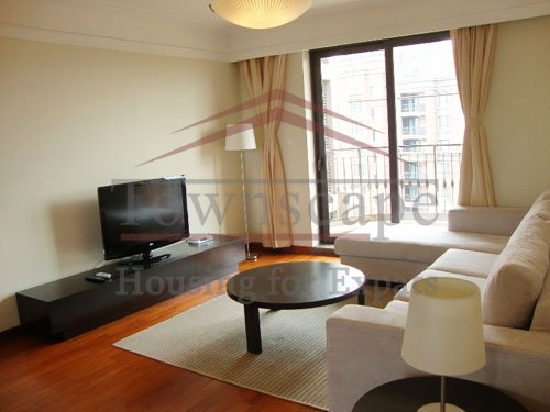apartments with river view for rent in pudong High floor and nice view apartment in Summit Residence in Shanghai