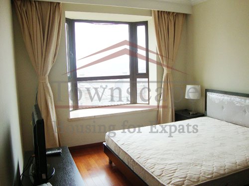 apartments located on high floor rental in Shanghai in Summit residences High floor and nice view apartment in Summit Residence in Shanghai