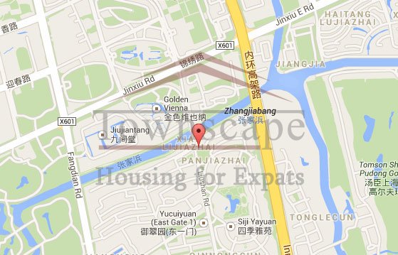 villa for rent pudong Unfurnished villa with big garden and floor heating for rent in Pudong