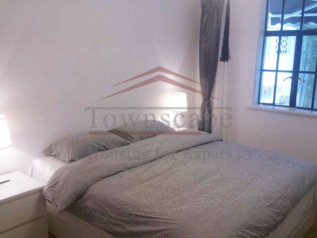 renovated shanghai housing with terrace Beautiful apartment with terrace for rent in the middle of Shanghai
