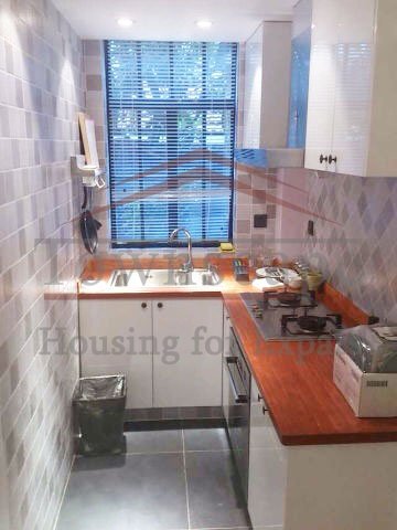 renovated house renting shanghai Beautiful apartment with terrace for rent in the middle of Shanghai