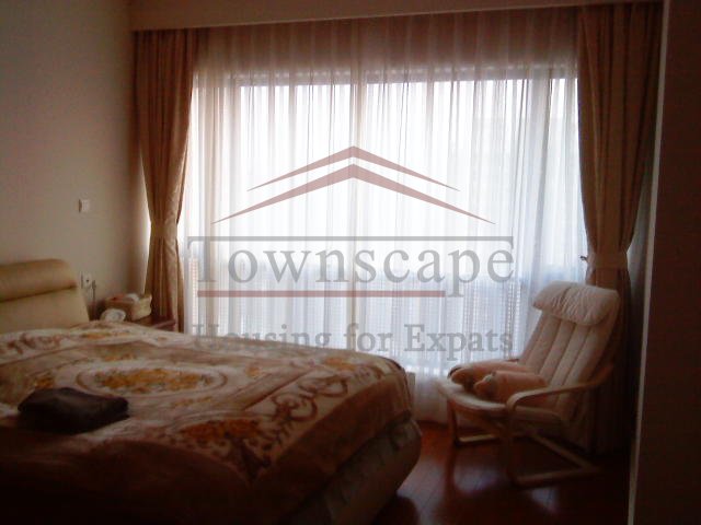 xintiandi rent with parkview High floor Lakeville phase III apartment for rent in Xintiandi