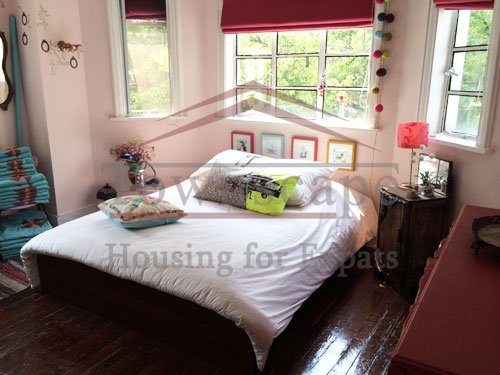 cosy rentals shanghai properties Big fully furnished apartment with terrace for rent
